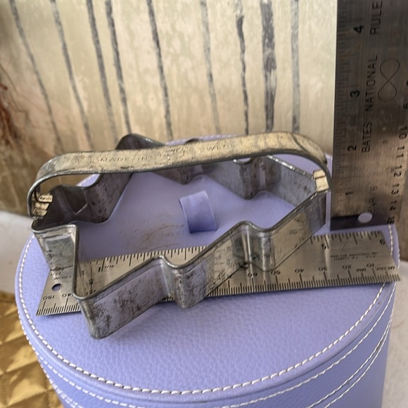 Vintage Nut Tree Cookie cutter, large Christmas tree - Picture 5 of 7